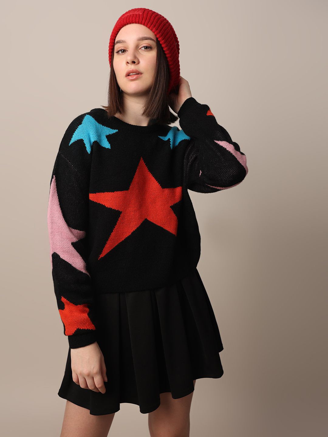 

ONLY Women Pullover, Black