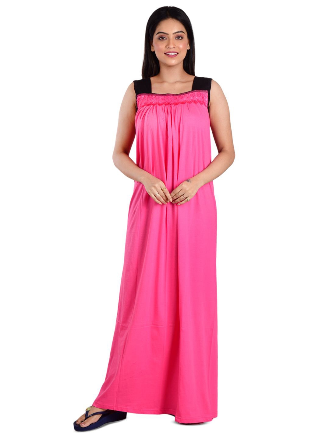 

DUI KONNA Maxi Nightdress, Pink