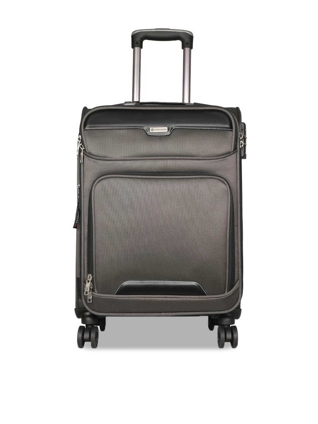 

Harissons Soft-Sided Large Trolley Bag, Grey