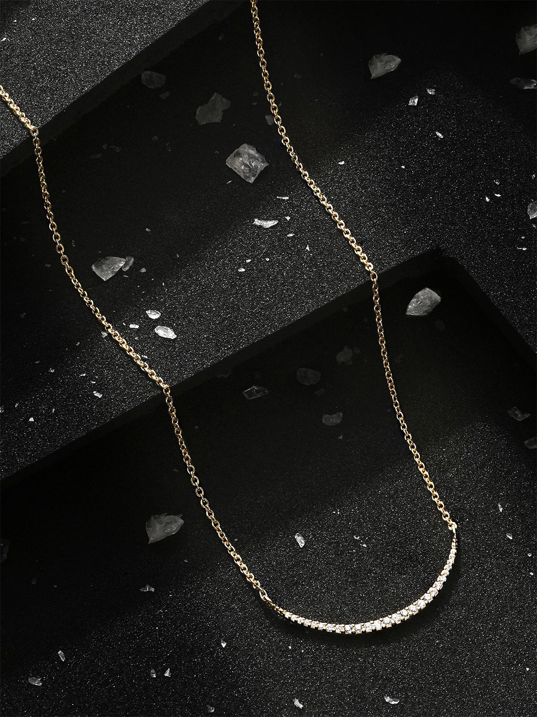

Accessorize 14k Gold-Plated Brass Necklace