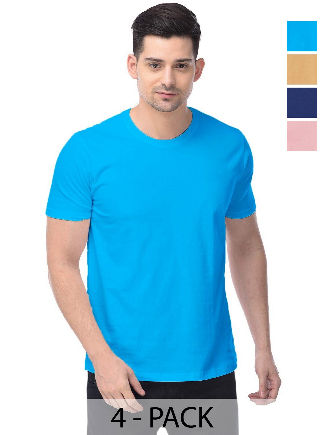 

COLOR CAPITAL Unisex 4 Pockets T-shirt, Na