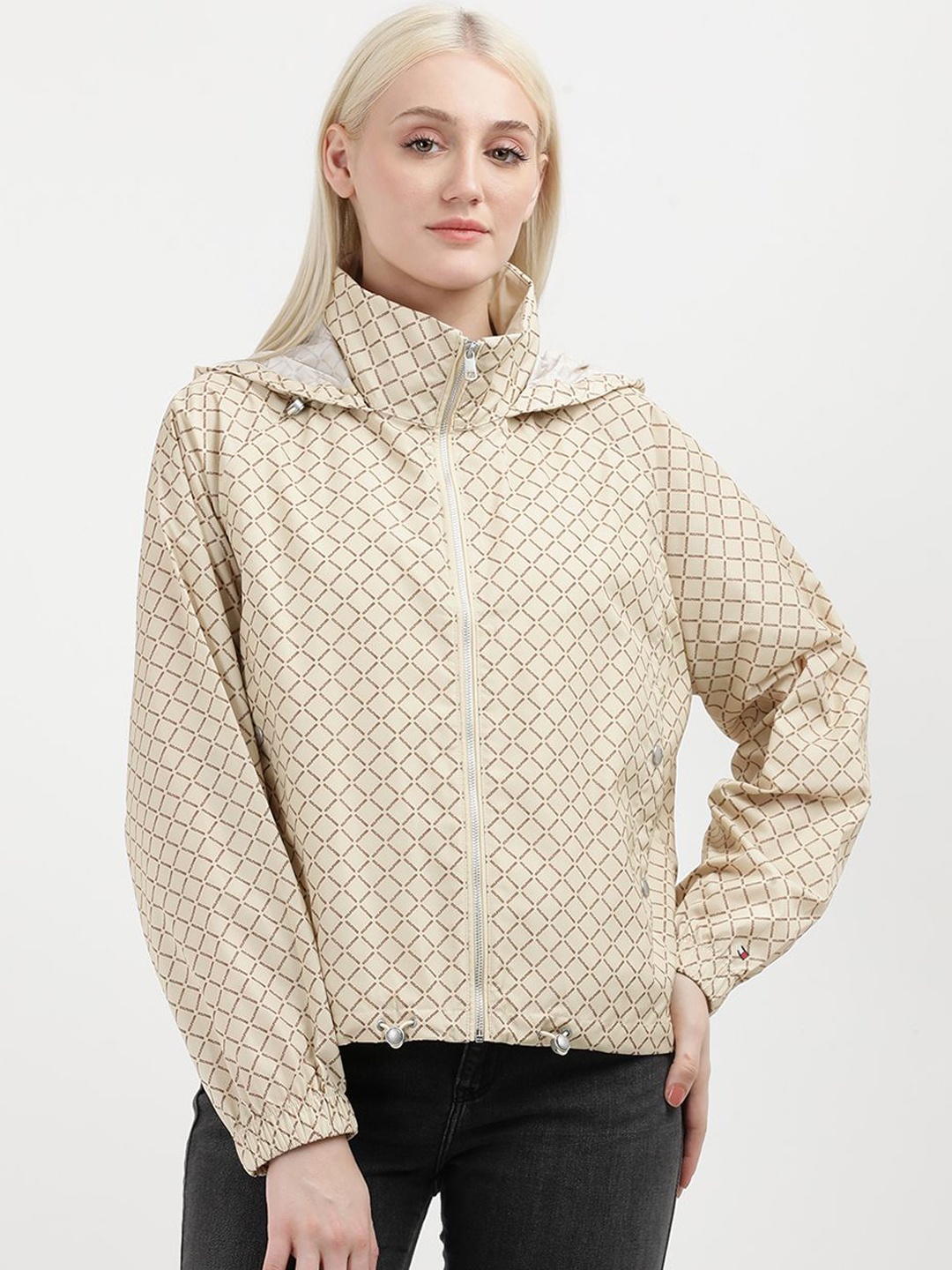 

Tommy Hilfiger Women Windcheater Tailored Jacket, Beige