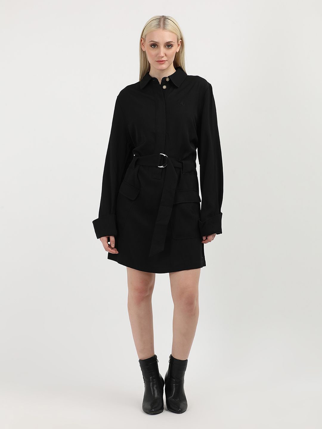 

Tommy Hilfiger Shirt Dress, Black