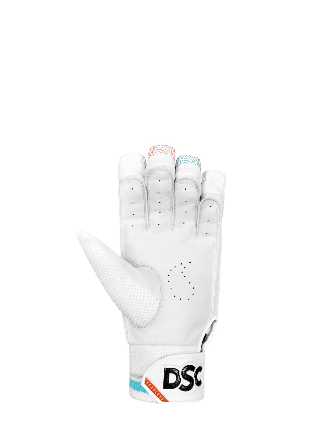 

DSC Unisex Leather Sport Gloves, White