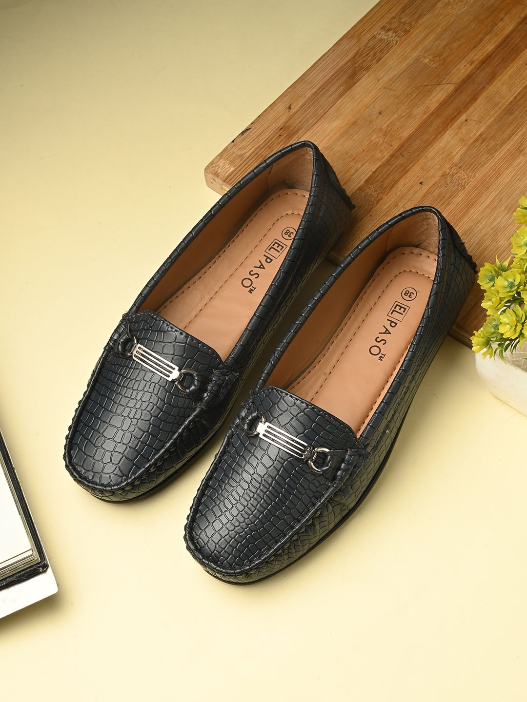 

El Paso Women Loafers, Blue