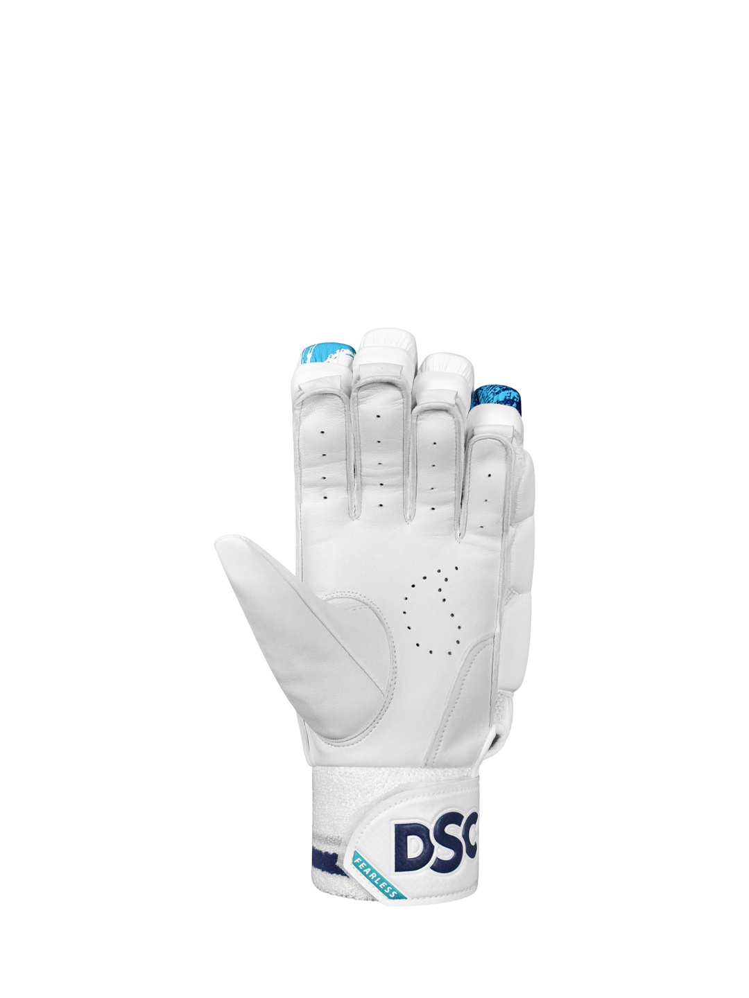 

DSC Speed Cricket Batting Gloves, White