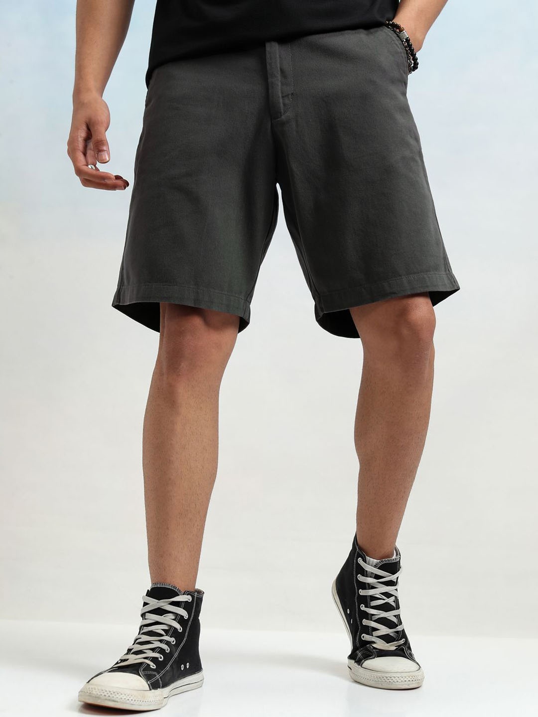 

HIGHLANDER Men Shorts, Black
