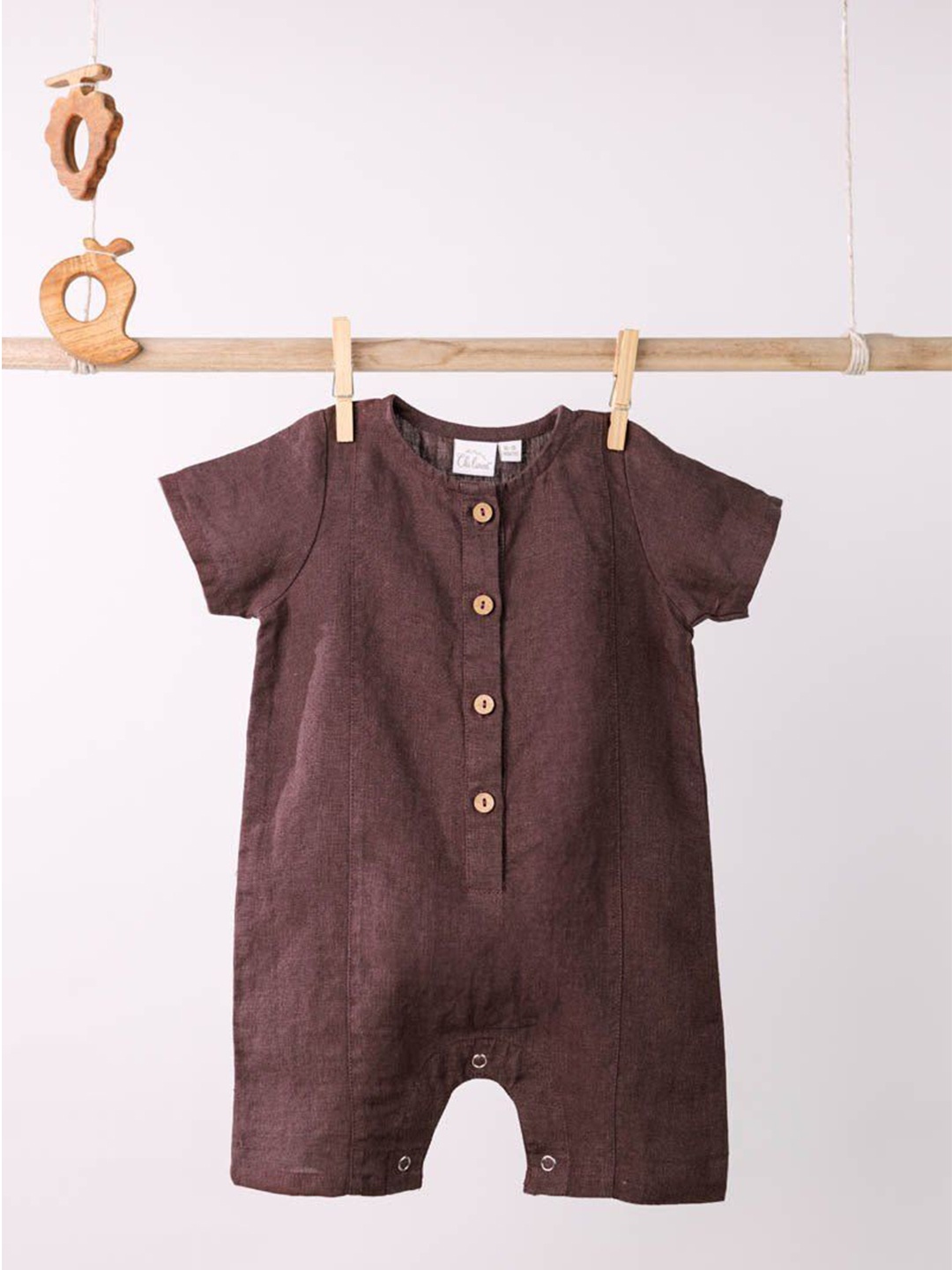 

CHI LINEN CLOTHING Unisex Kids Comfort Opaque Casual Shirt, Maroon