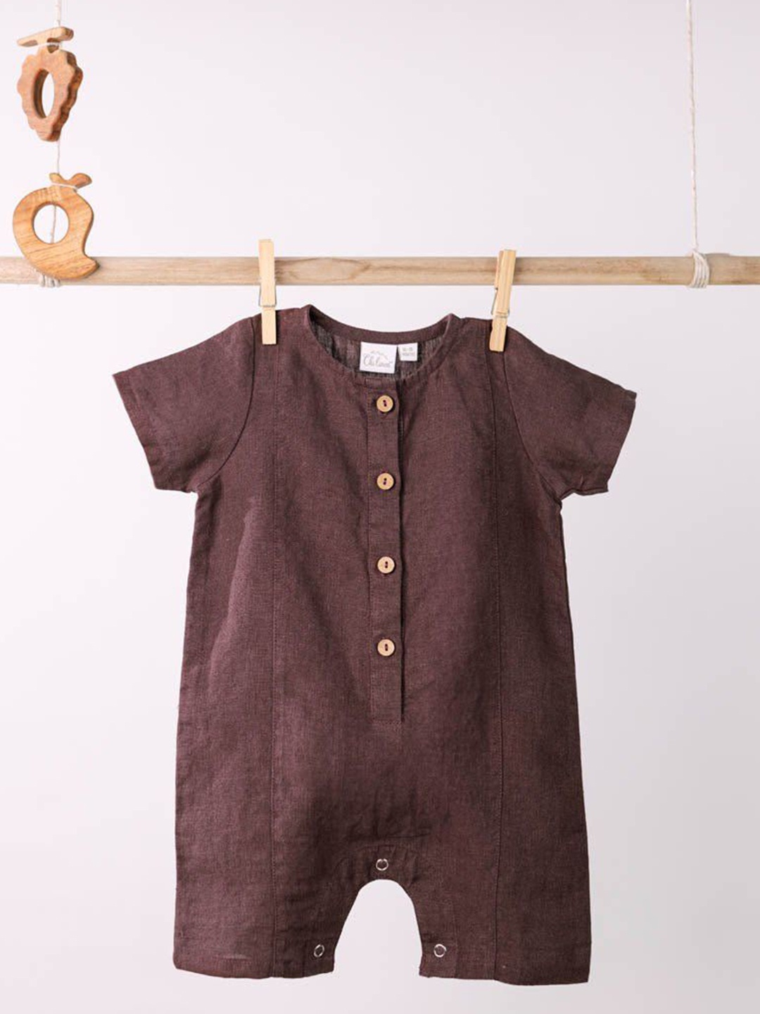 

CHI LINEN CLOTHING Unisex Kids Comfort Opaque Casual Shirt, Maroon