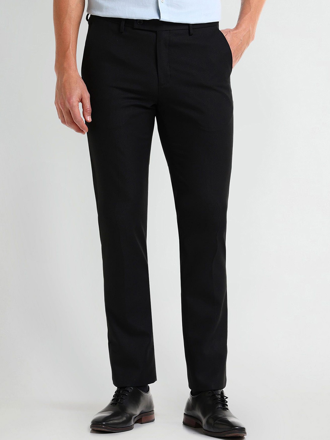 

Arrow Men Classic Trousers, Black