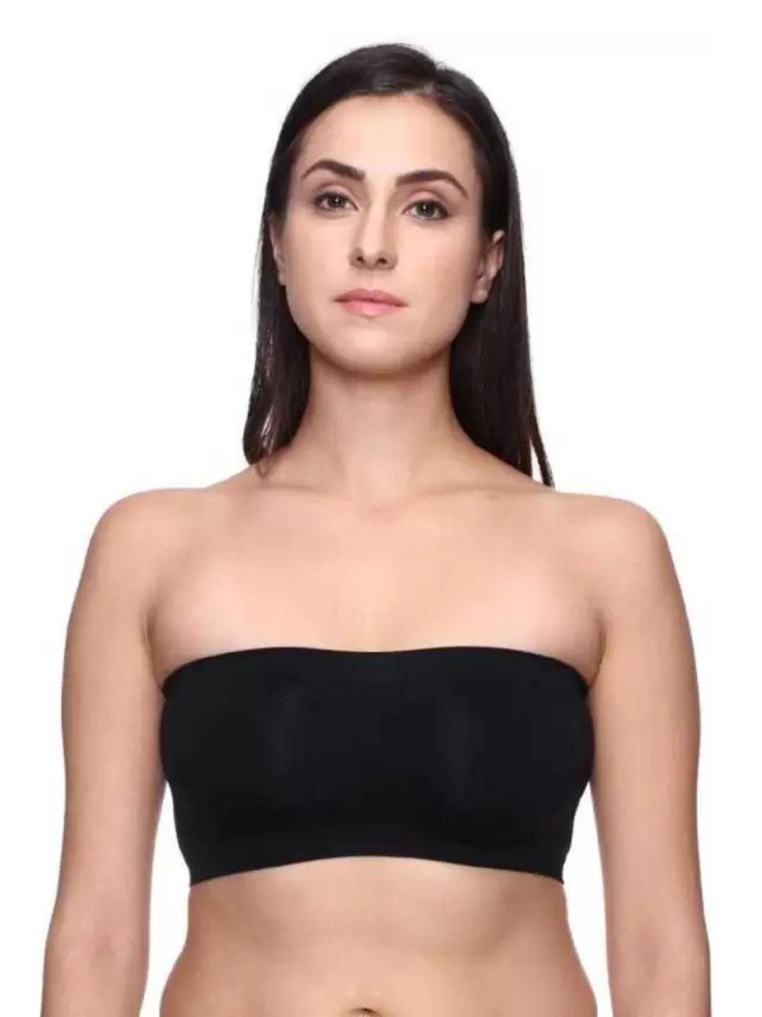 

INDIROCKS Bra Full Coverage, Black