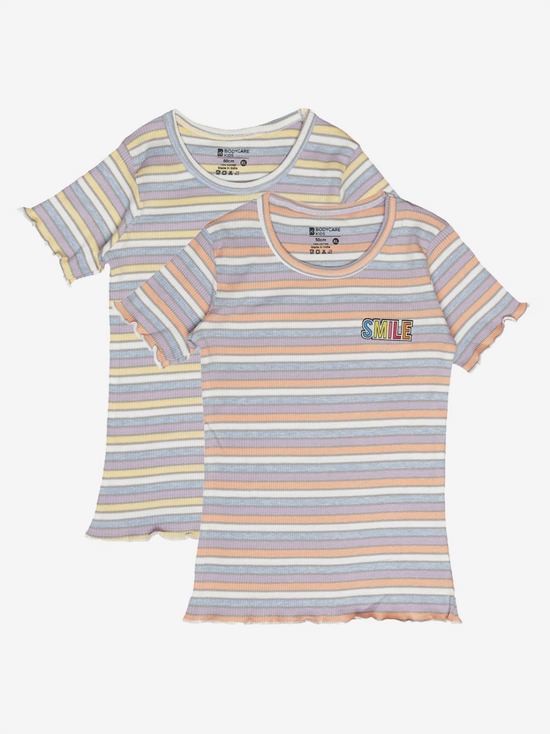 

Bodycare Girls 2 Applique T-shirt, Multi