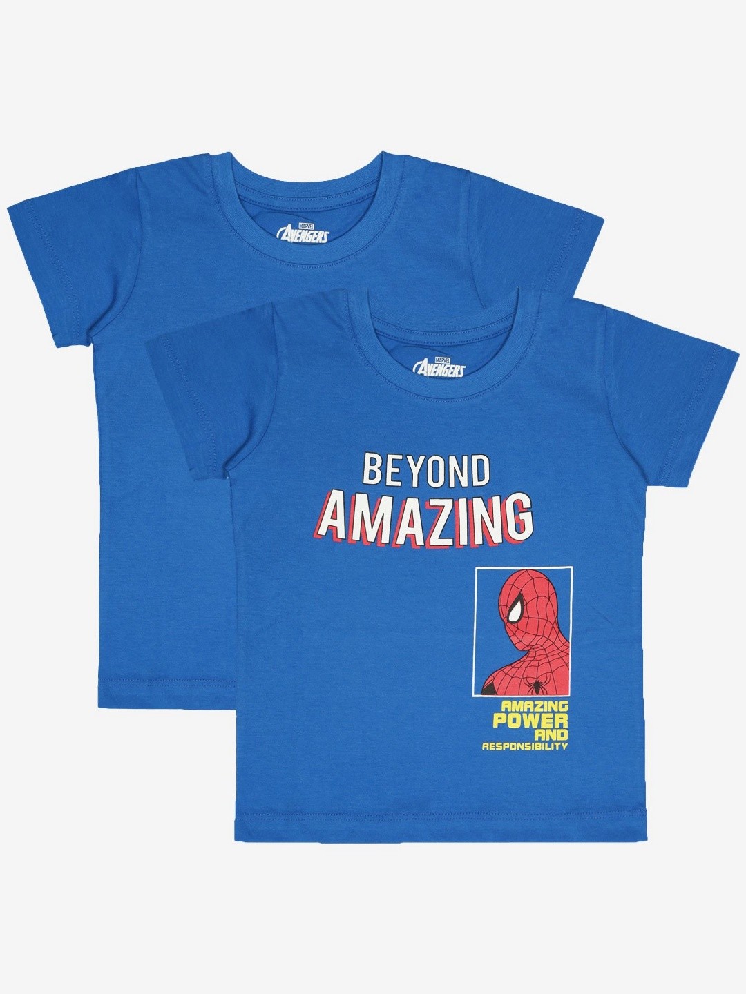 

Bodycare Boys Typography 2 Applique T-shirt, Blue