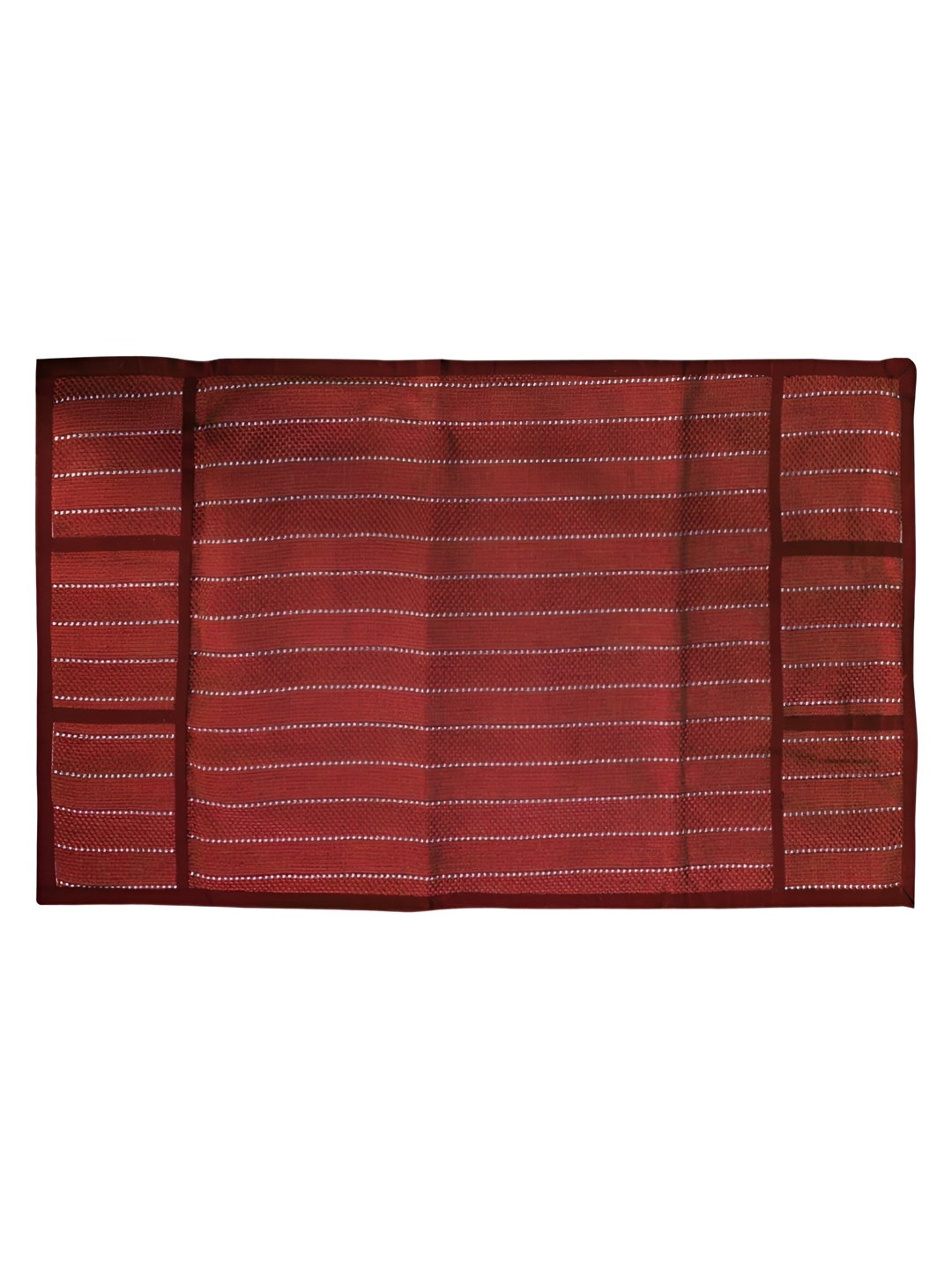 

LooMantha Maroon Printed Refrigerator Covers