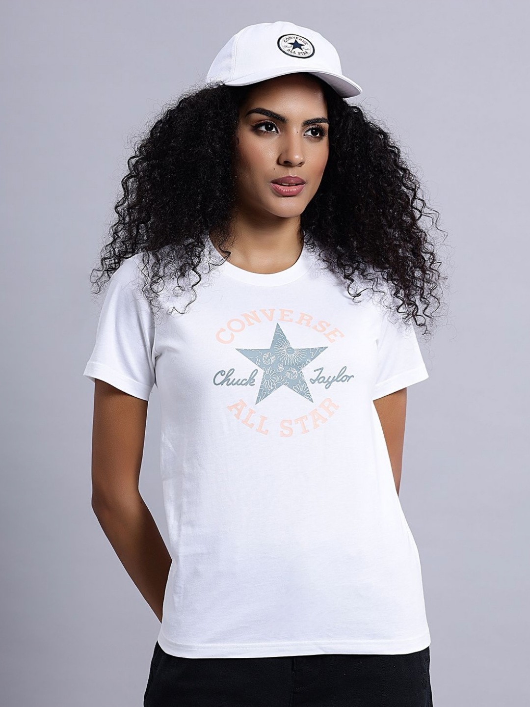 

Converse Women Chuck Taylor Patch T-Shirt, White