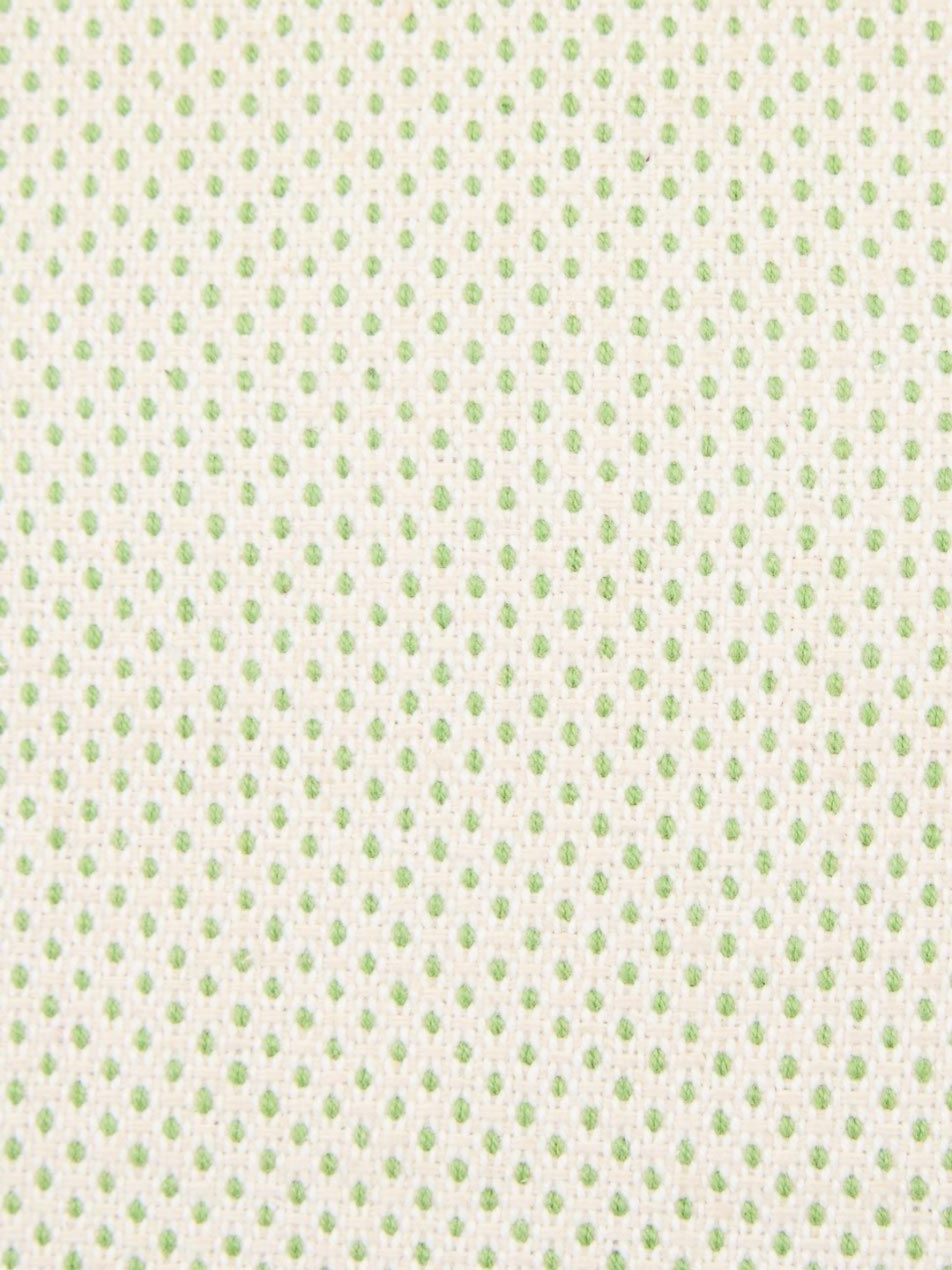 

Fabindia Standalone Beige and Green Self Design Cotton Square Cushion Cover