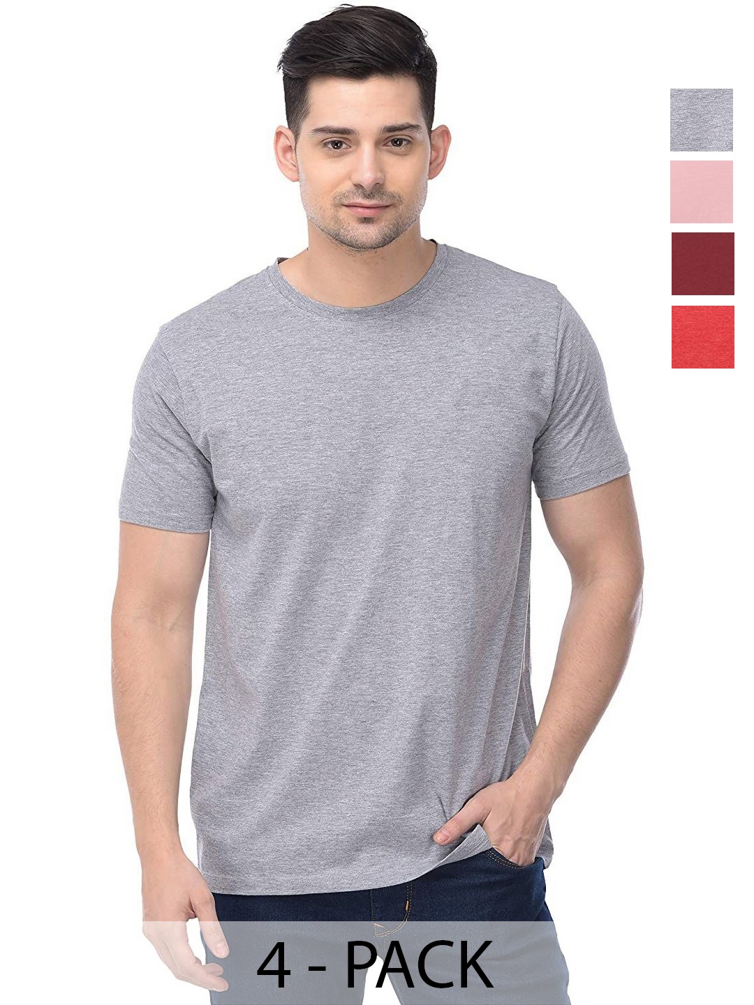 

COLOR CAPITAL Unisex 4 Pockets T-shirt, Na