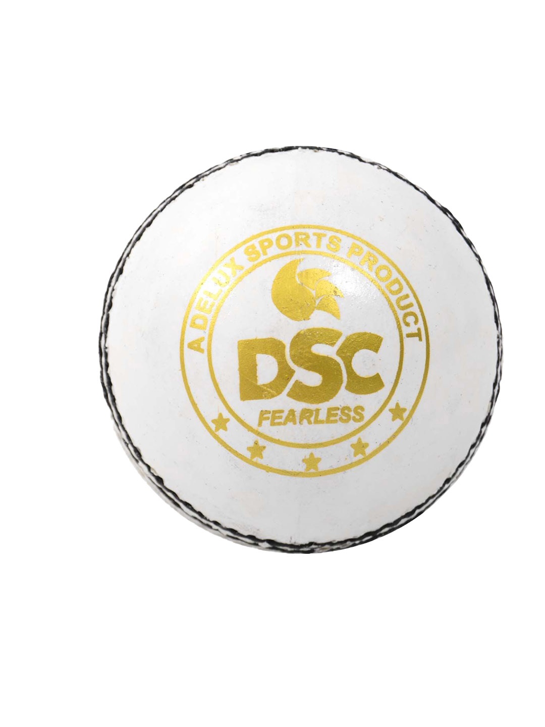 

DSC Grade Leather Cricket Ball, White