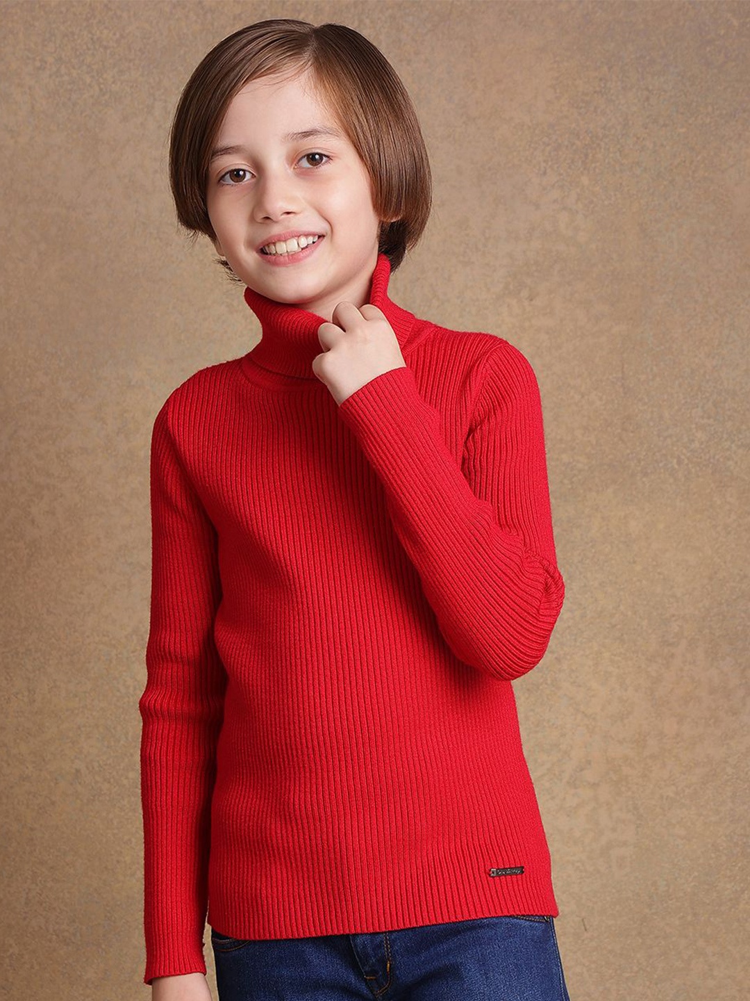 

One Friday Boys Pullover, Red