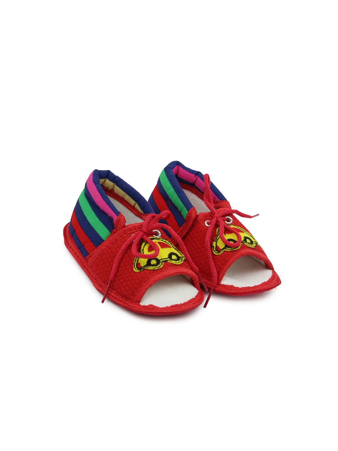 

BAESD Unisex Kids Cotton Booties, Red
