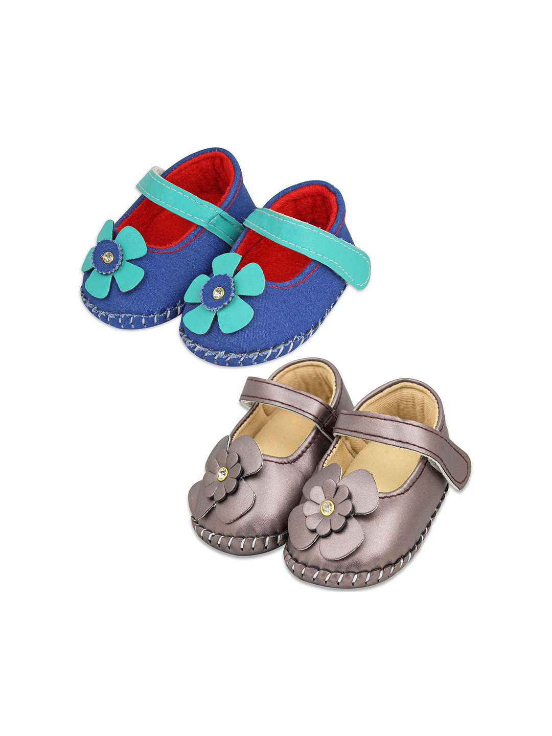 

BAESD Girls Booties, Blue