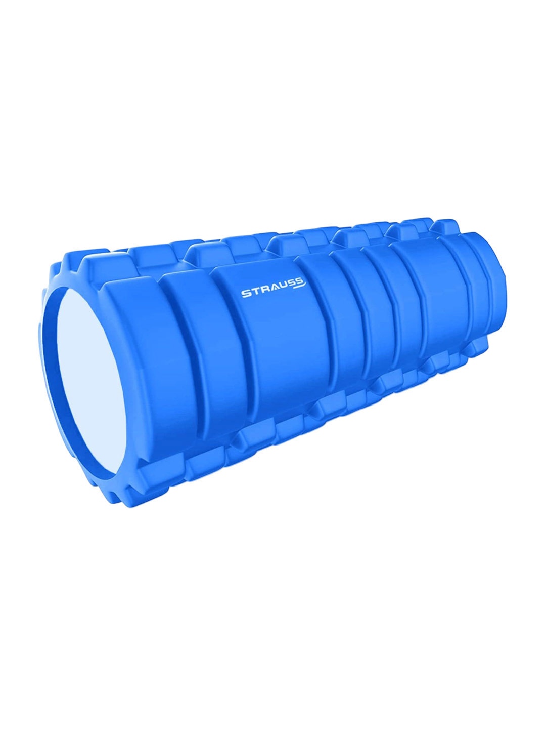 

STRAUSS Deep Tissue Massage Foam Roller, Blue