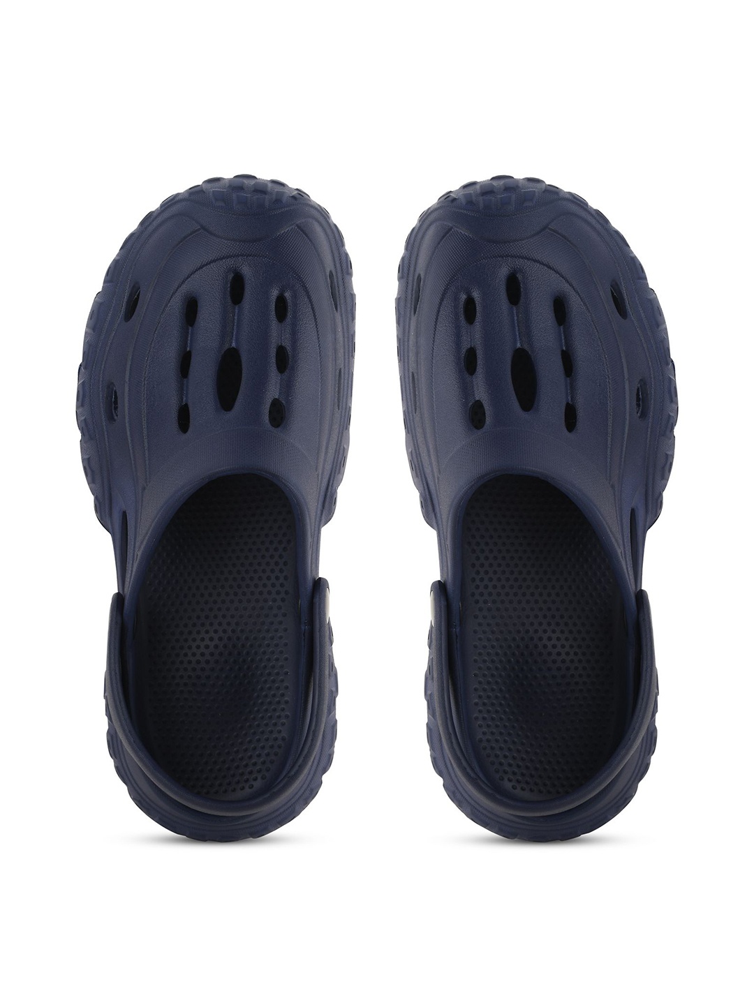 

BEONZA Men Solid Casual Clogs, Blue