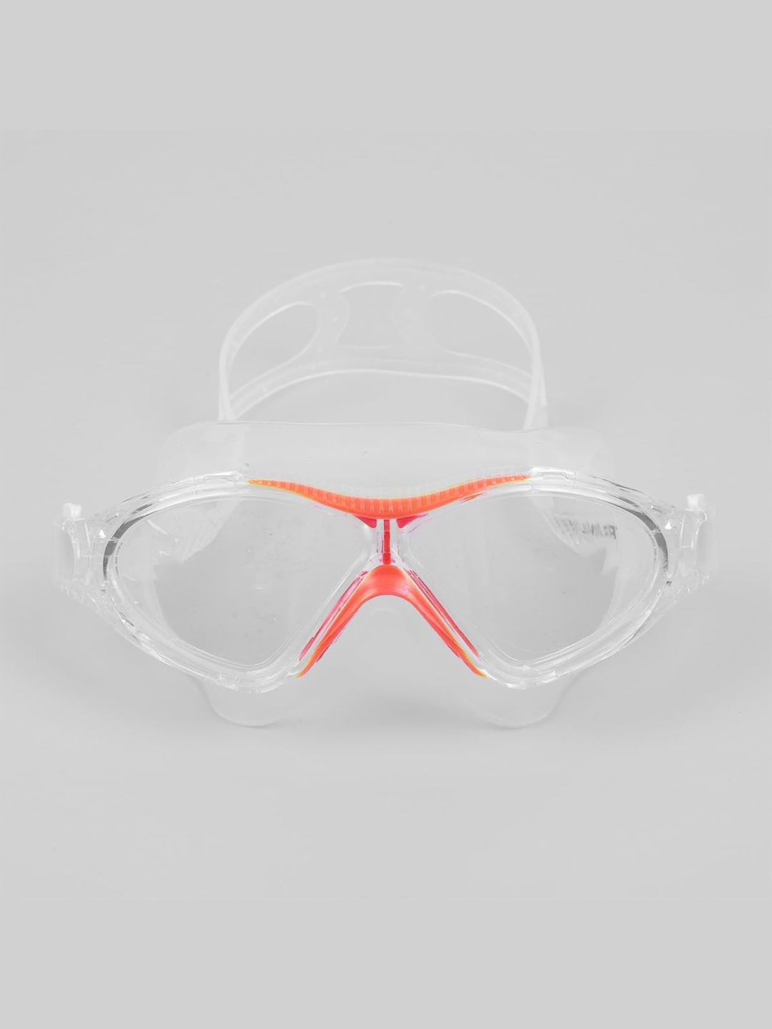 

STRAUSS Anti Fog Swimming Goggles With UV Protection, Red