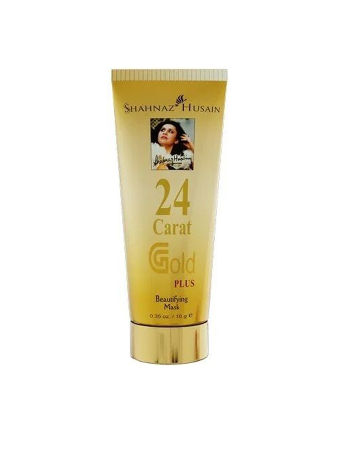 

Shahnaz Husain 24 Carat Gold Facial Kit Rejuvenates Skin - 15ml + 40g