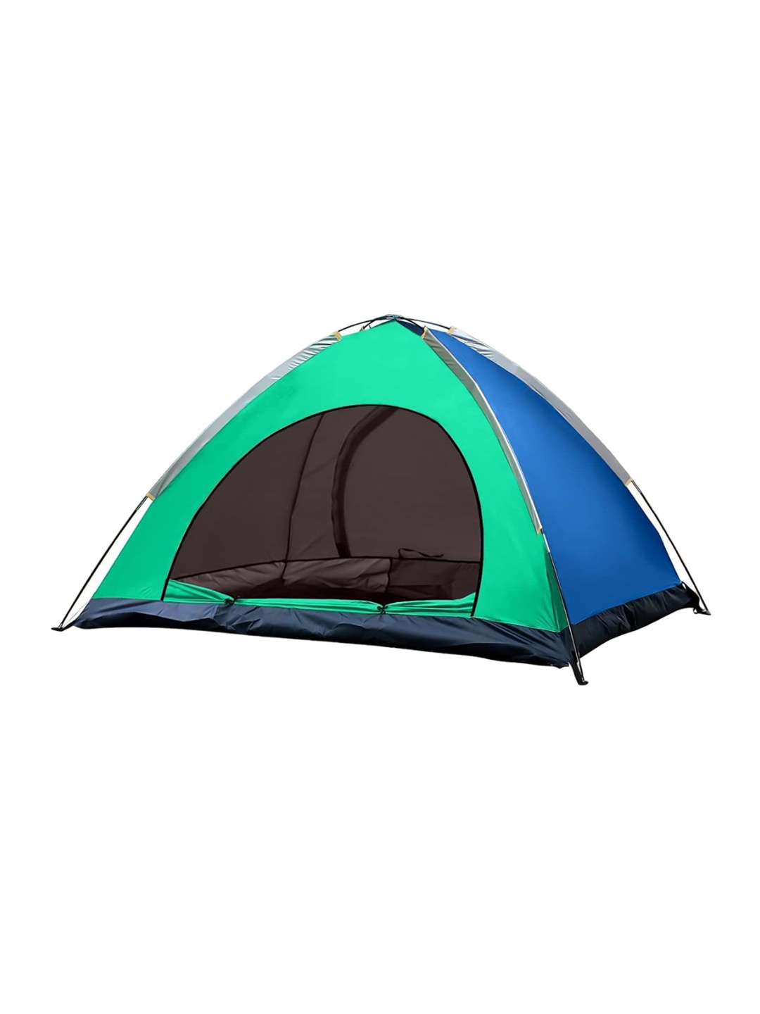 

STRAUSS Portable Camping Tent, Blue