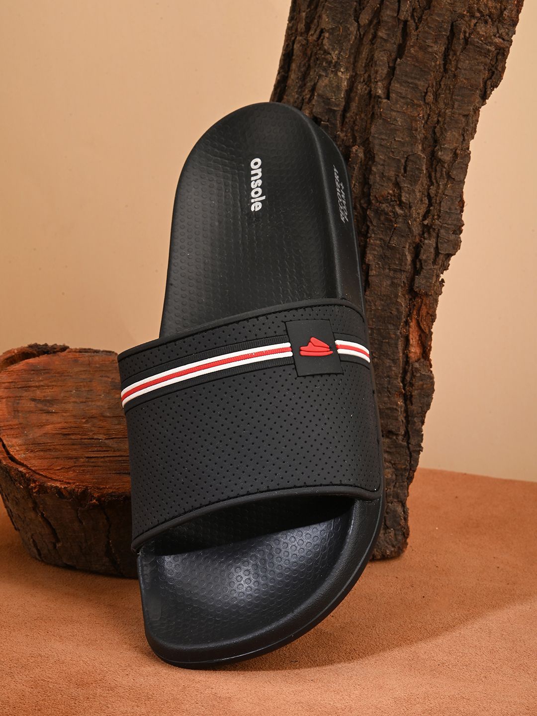 

ONSOLE Men Sliders, Black