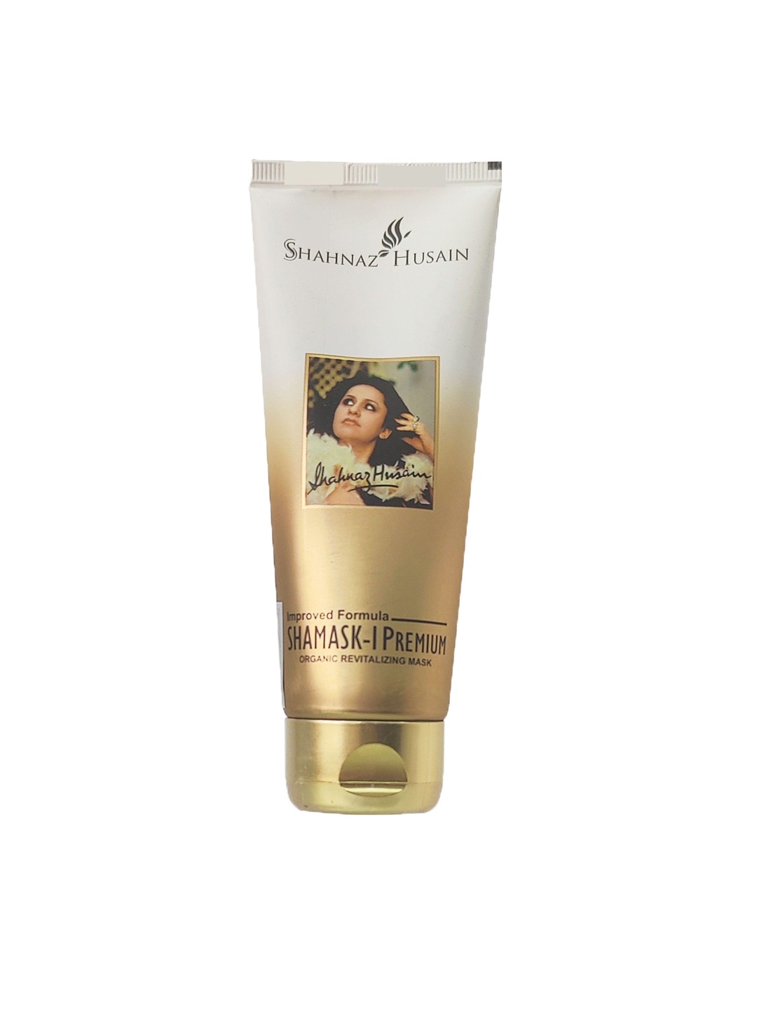 

Shahnaz Husain Shamask-I Premium Organic Revitalizing Mask- 100g, Cream