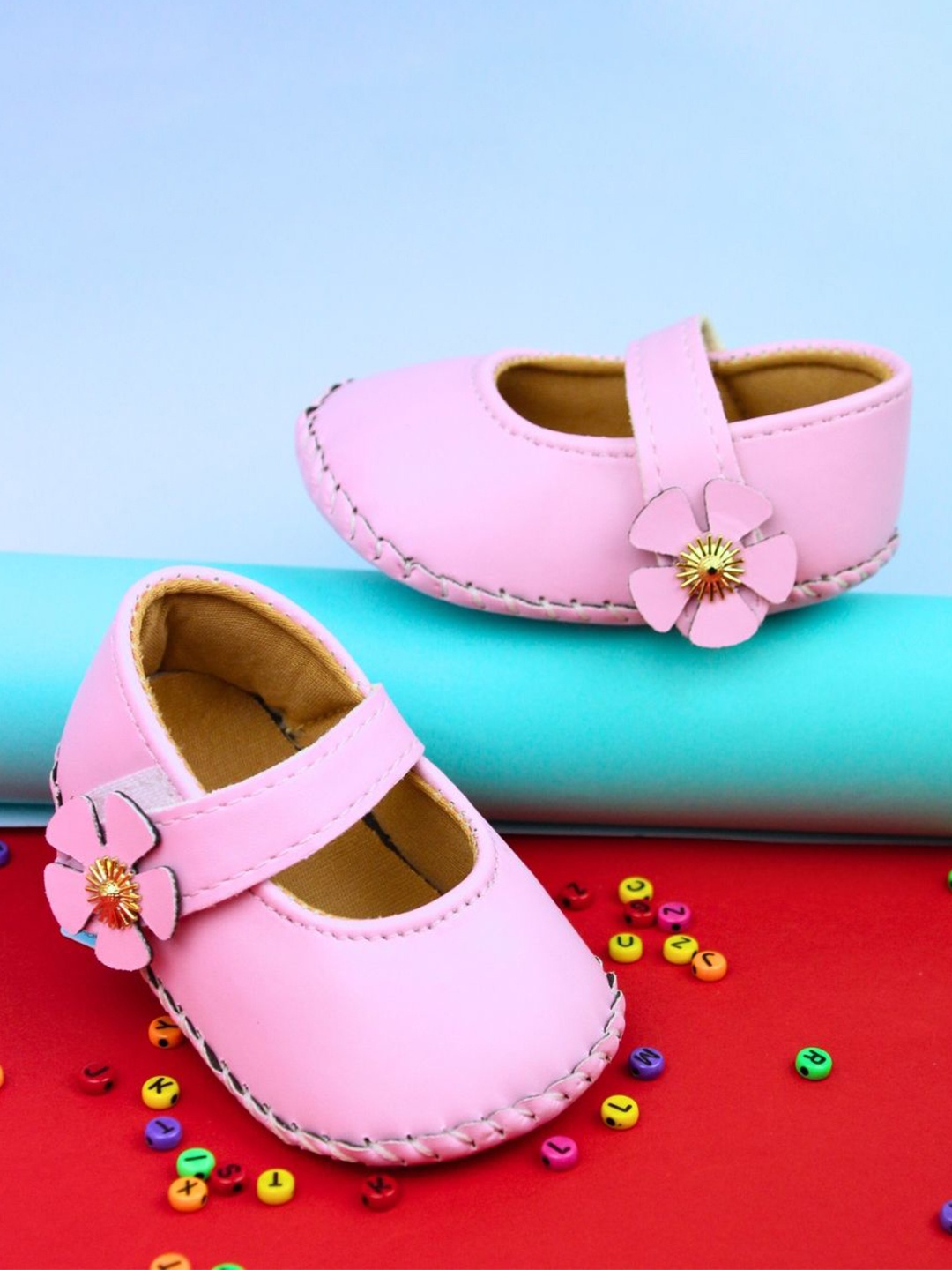 

NESKA MODA Girls Booties, Pink