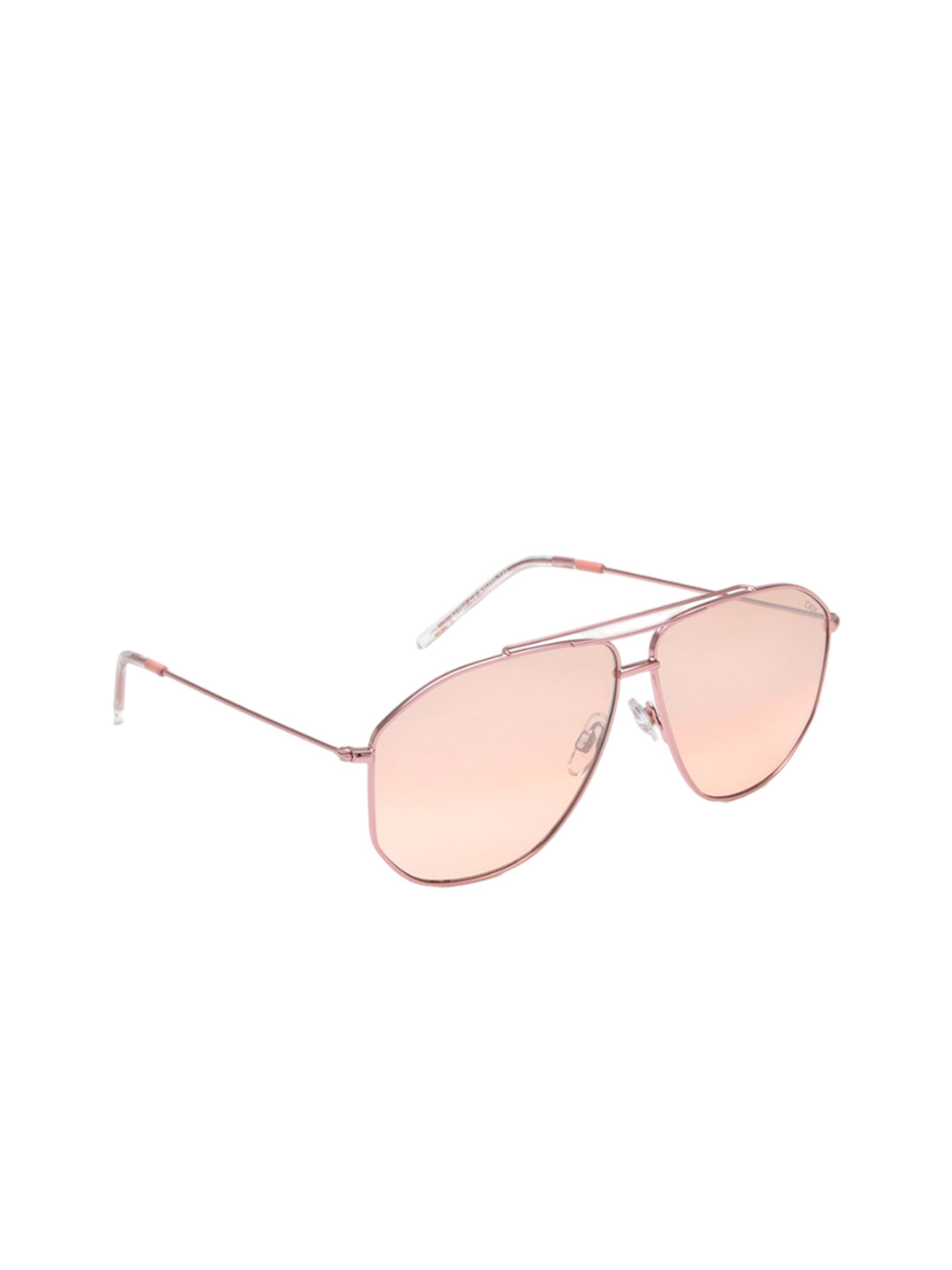 

IDEE Unisex Aviator Sunglasses with UV Protected Lens, Pink