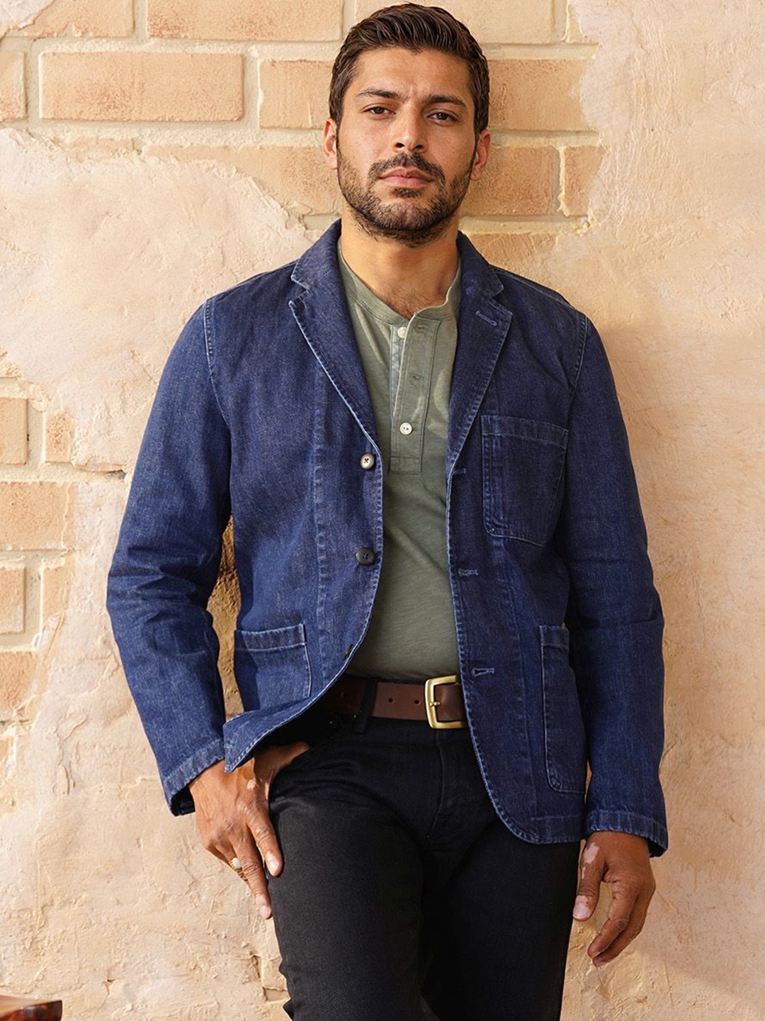 

Monks of Method Men Jacket, Blue