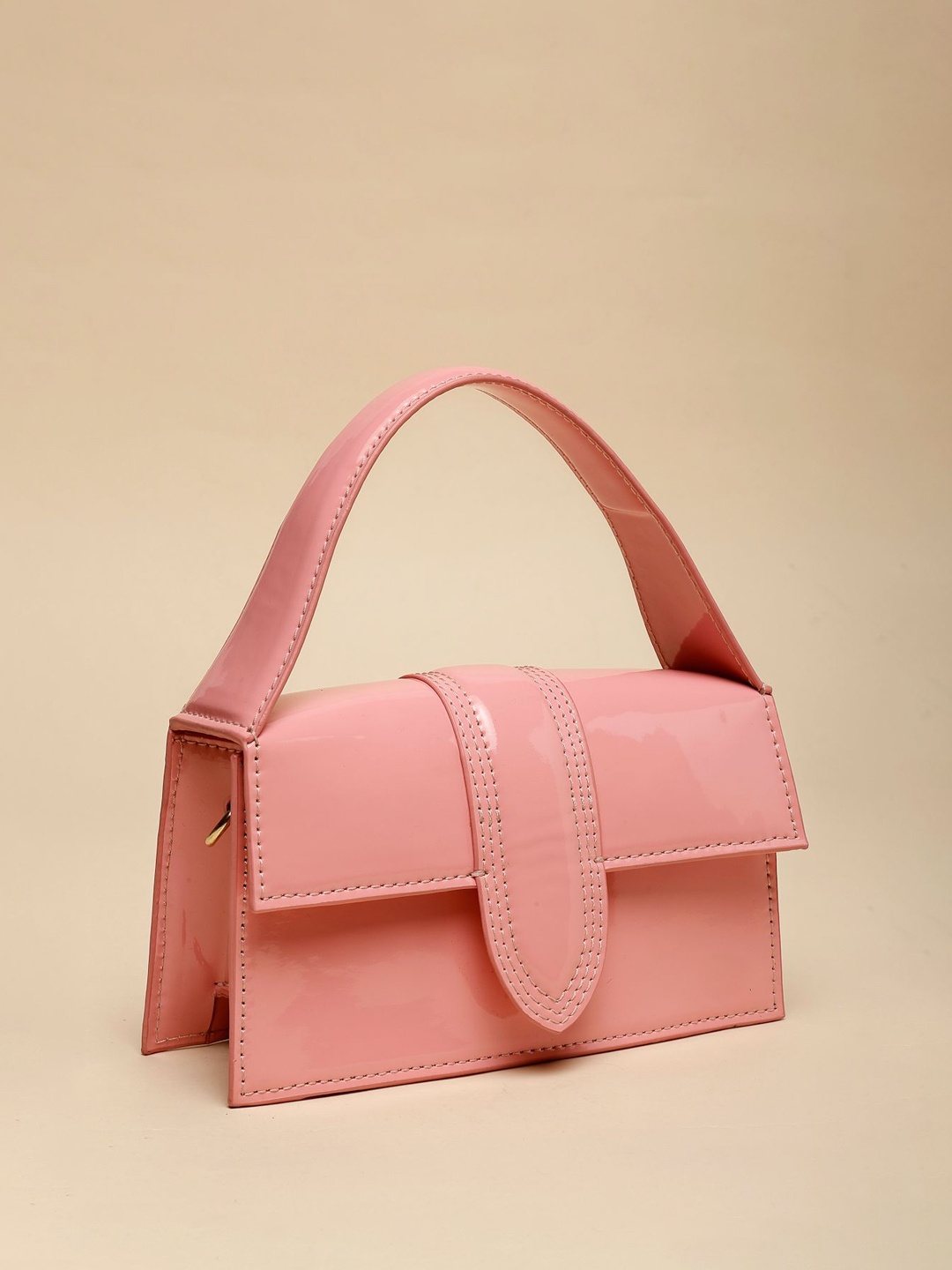 

DressBerry PU Sling Bag, Pink