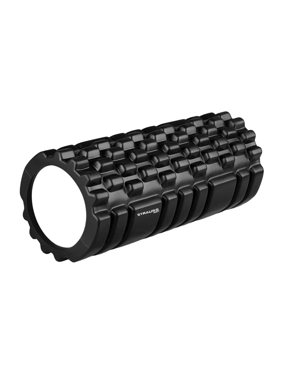 

Strauss Black Deep Tissue Massage Foam Roller