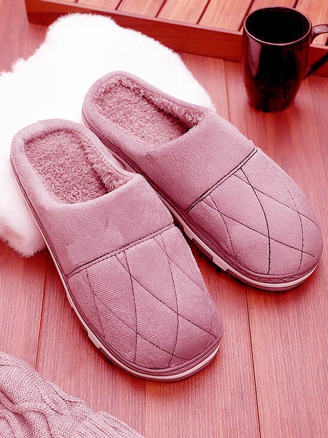 

Infispace Unisex Kids Room Slippers, Pink