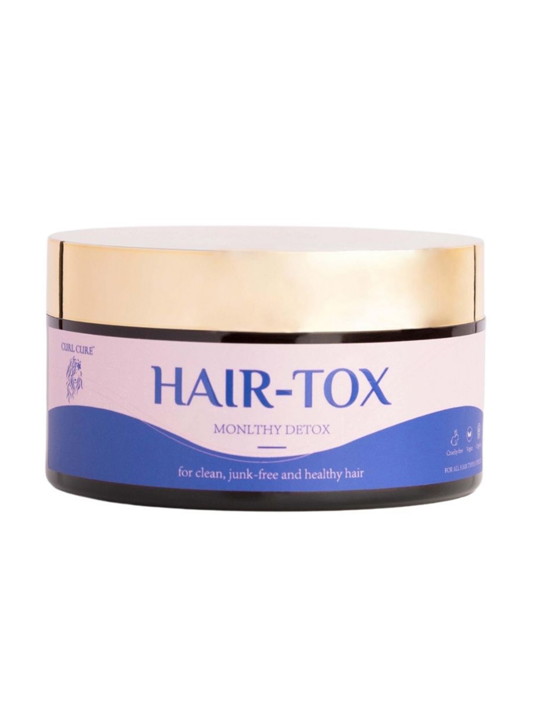 

Curl Cure Hair-Tox Hair Mask - 350 g, White