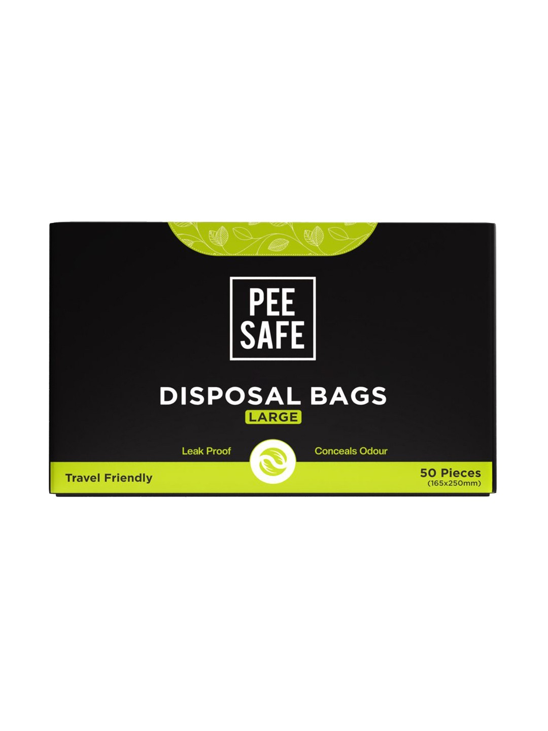 

PEESAFE Disposal Sanitary Bags - 50N, Green