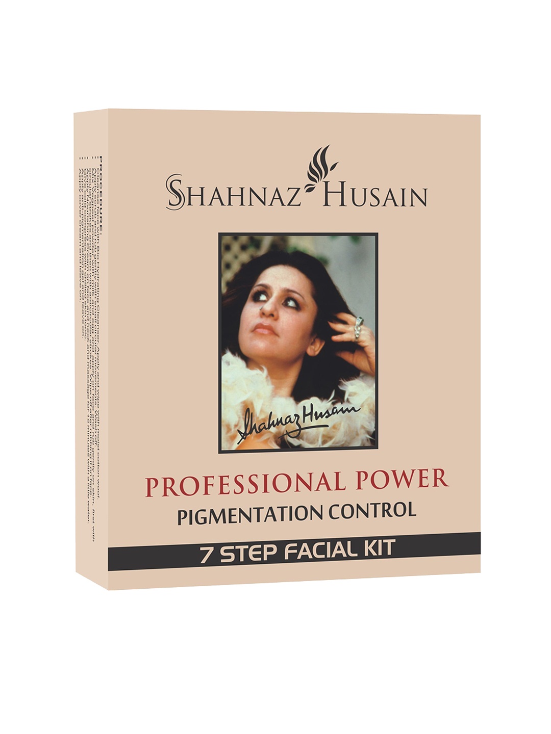 

Shahnaz Husain 7 Step Pigmentation Control Facial Kit, Cream