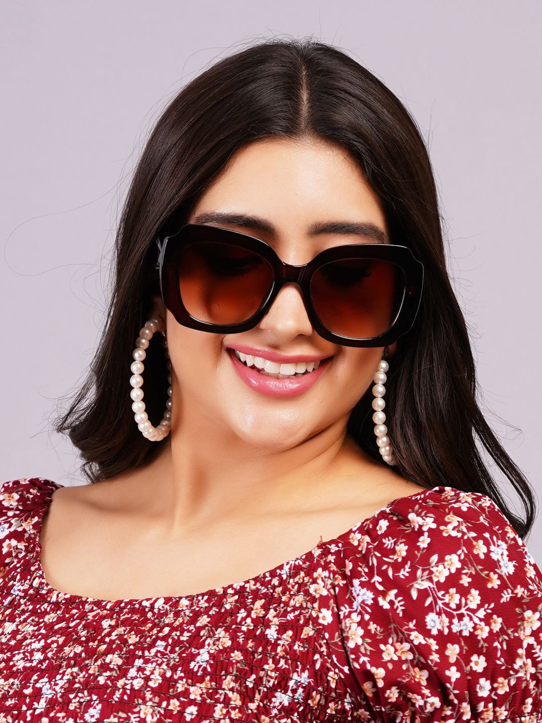 

DressBerry Women Other Sunglasses With UV Protected Lens DBSG-9278-1, Black