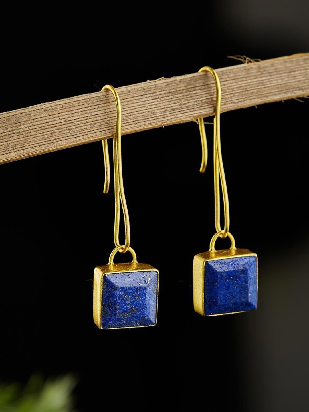 

Fabindia Silver Dangler Drop Earrings, Gold