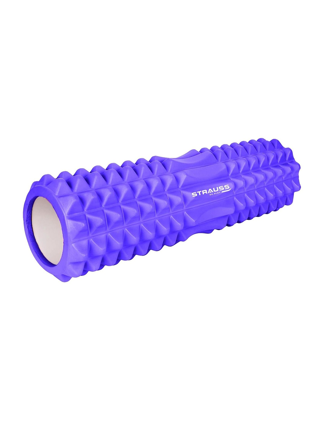 

STRAUSS Grid Foam Roller, Purple