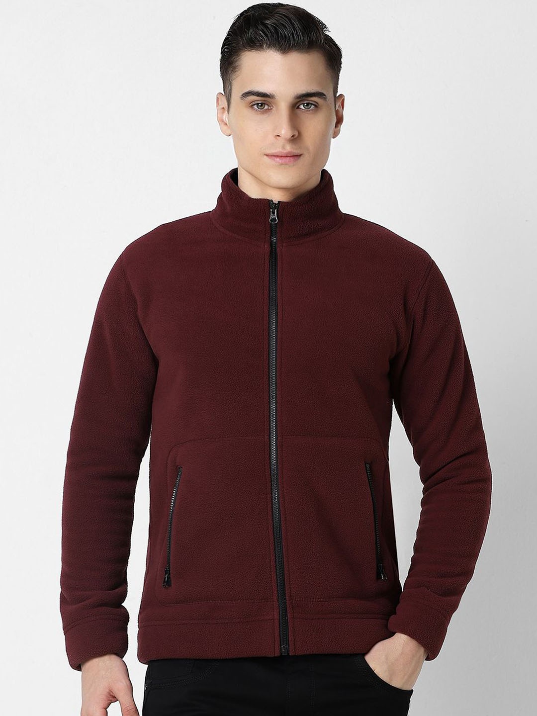 

Van Heusen Flex Men Tailored Jacket, Maroon