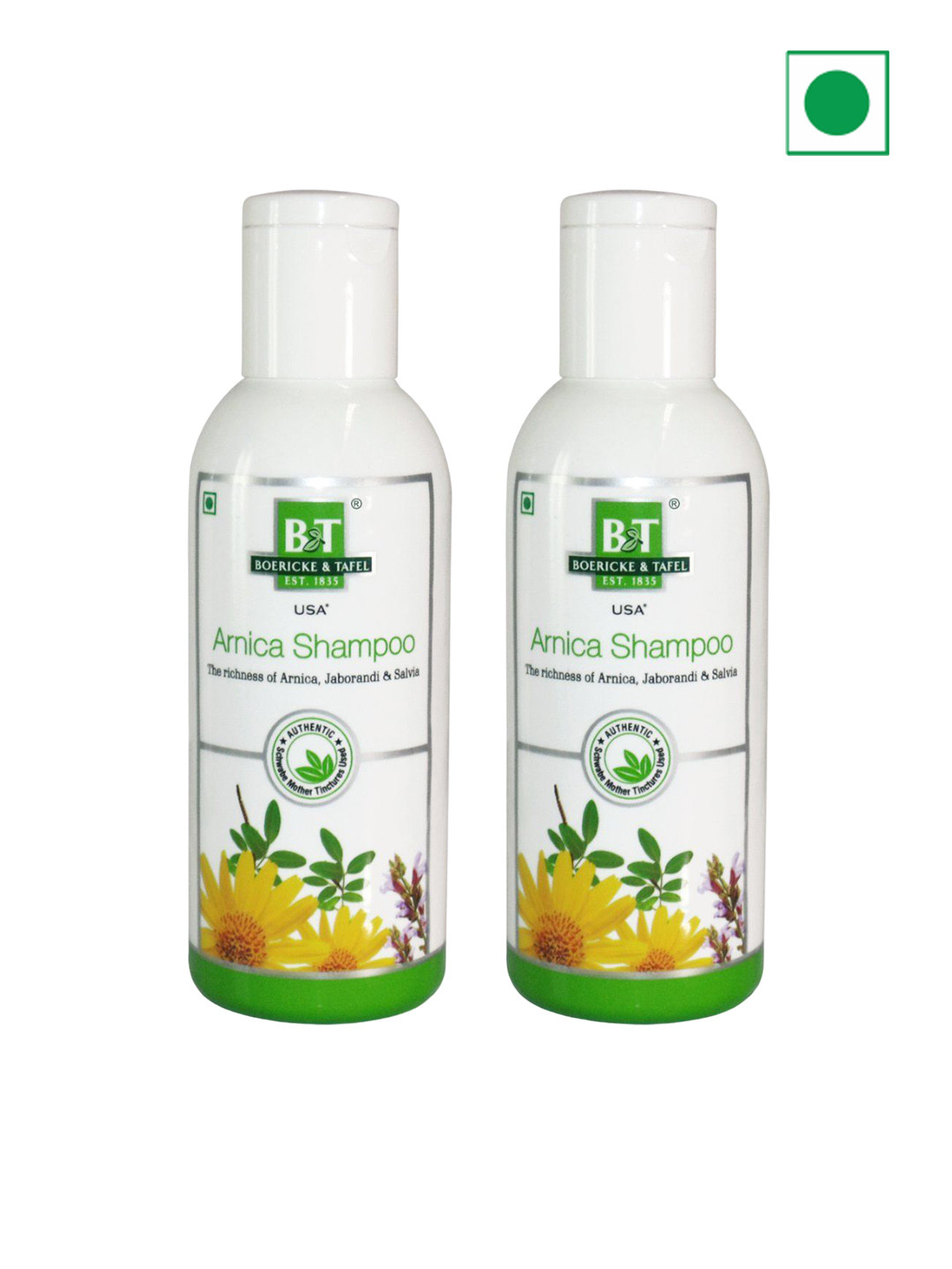 

BOERICKE & TAFEL Set Of 2 Arnica Shampoo For Healthy Hair- 150ml Each, White