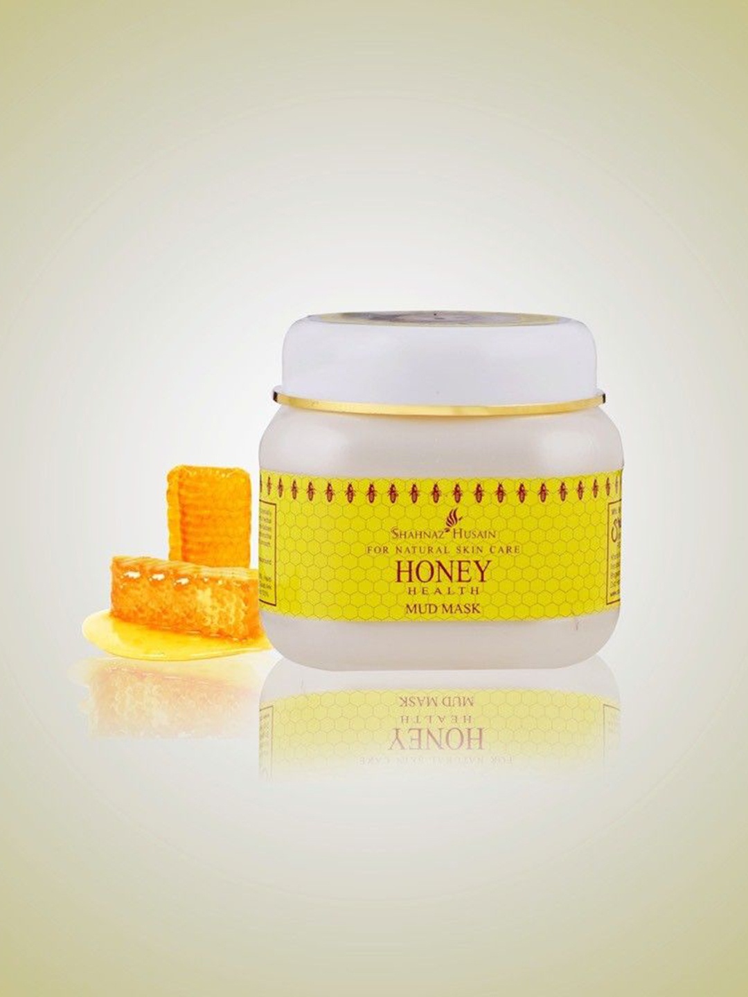 

Shahnaz Husain Honey Health Nourishing Hydrating & Smoothening Mud Mask- 100g, Cream