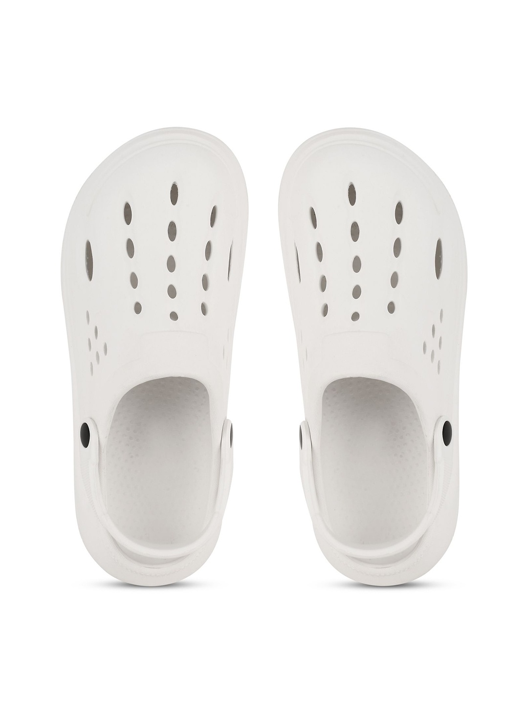 

BEONZA Men Clogs, White