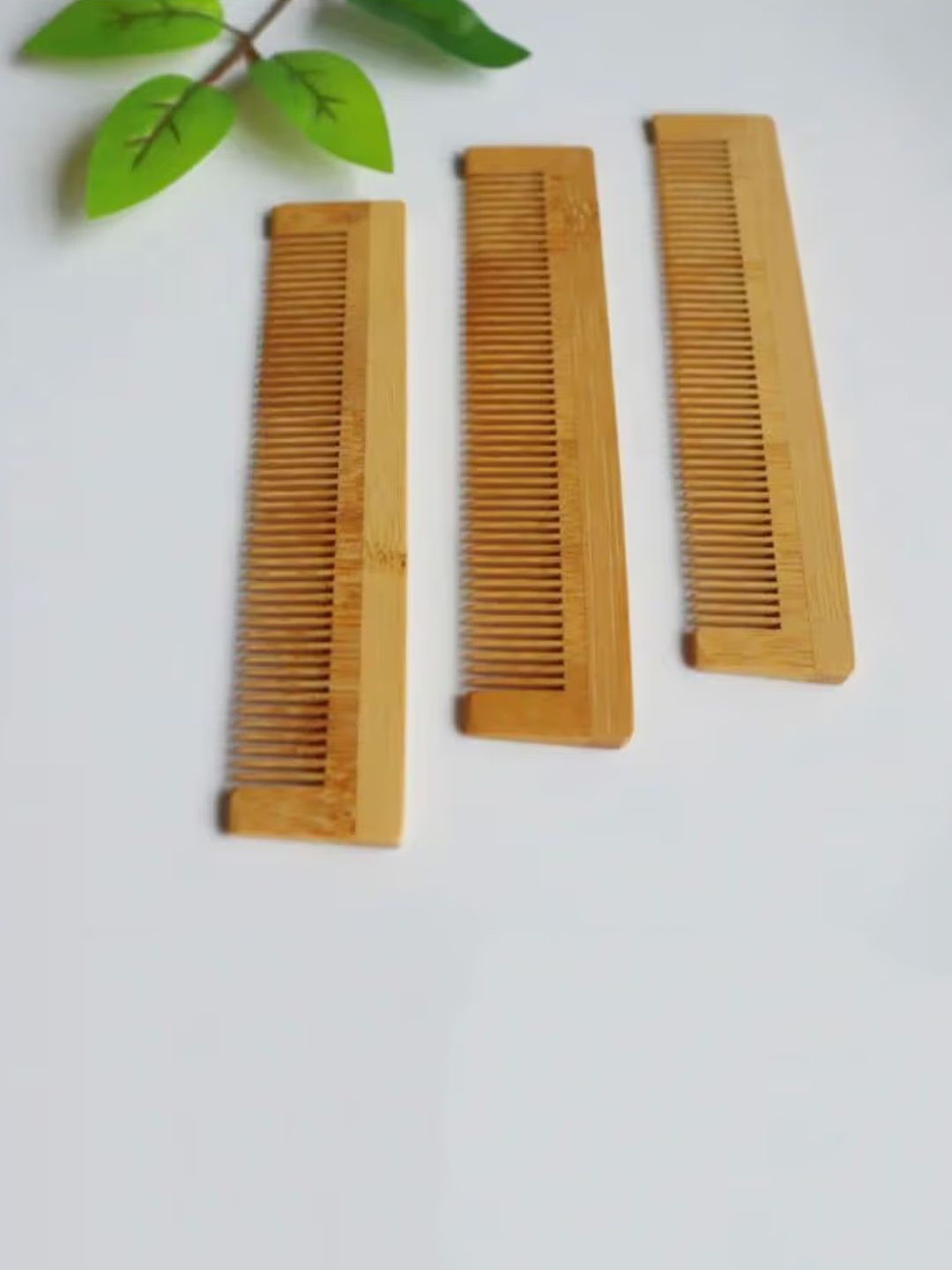 

GORGIO PROFESSIONAL Set Of 5 Natural Hair Combs, Black