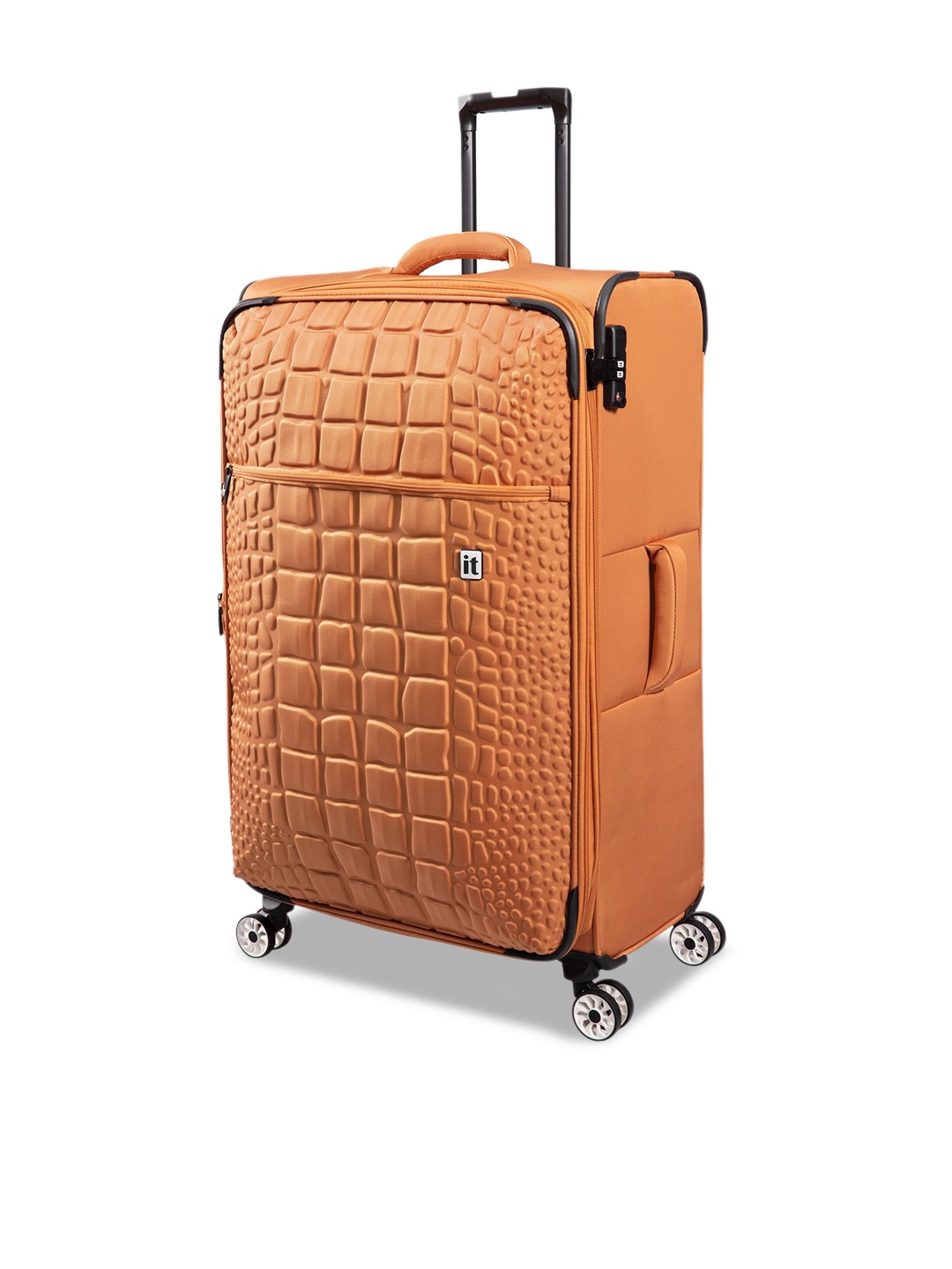

IT luggage Reptilian Soft Sided Large Trolley Bag, Yellow